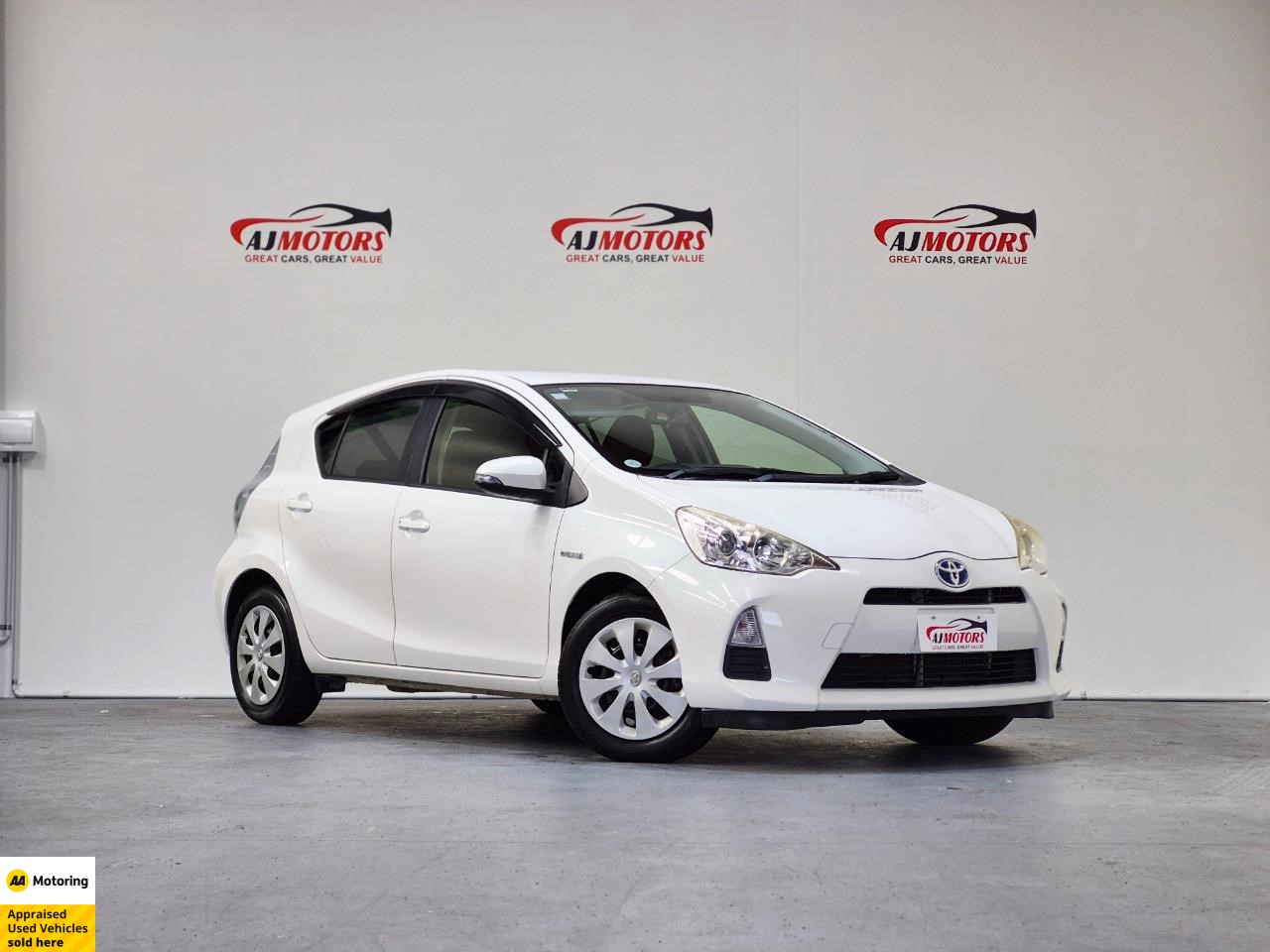 2014 Toyota Aqua