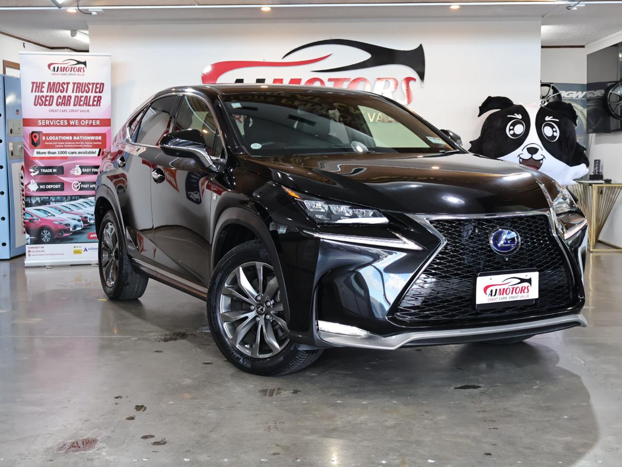 2015 Lexus NX 300h
