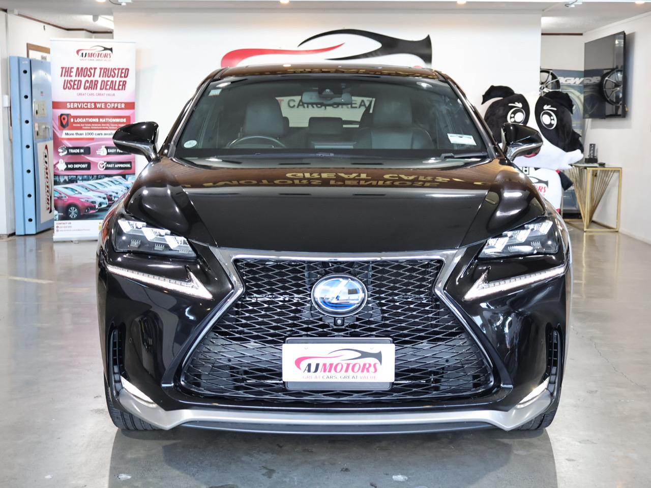 2015 Lexus NX 300h
