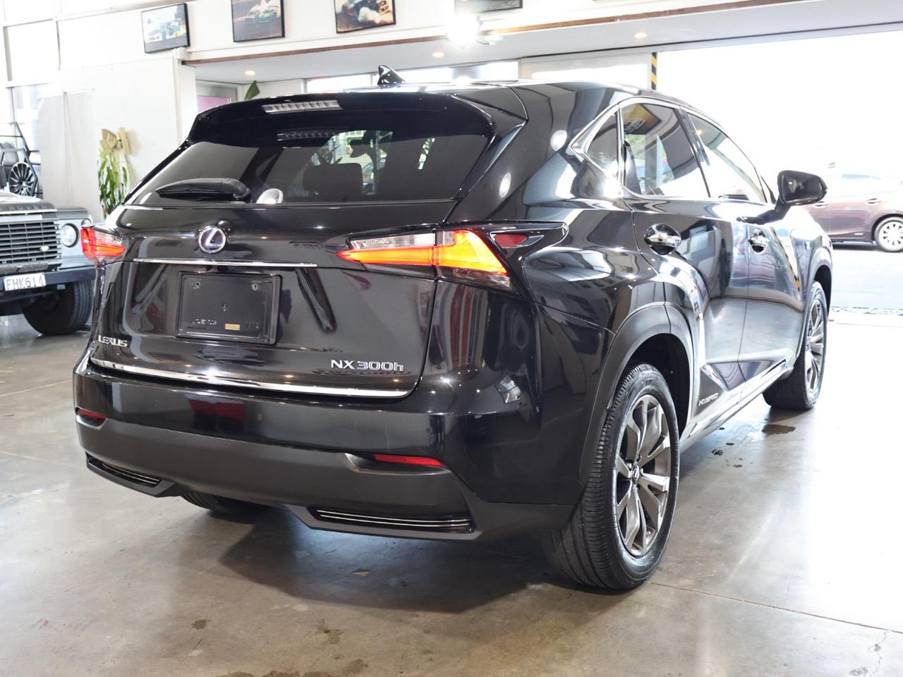 2015 Lexus NX 300h