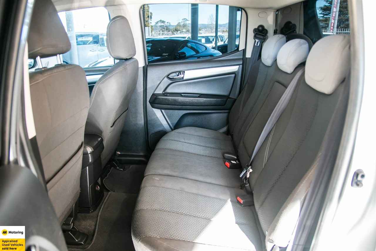2018 Holden Colorado