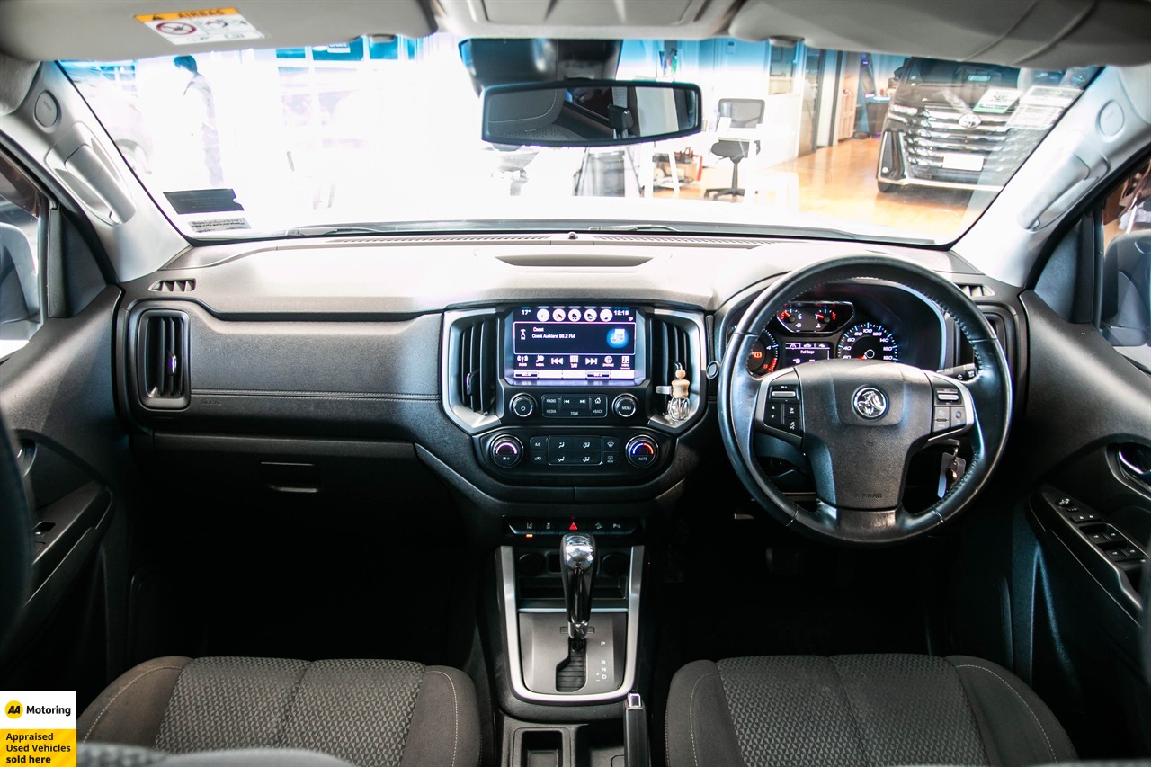 2018 Holden Colorado