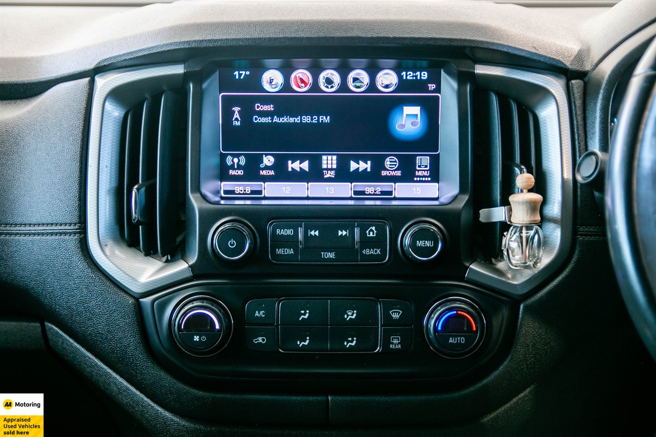 2018 Holden Colorado