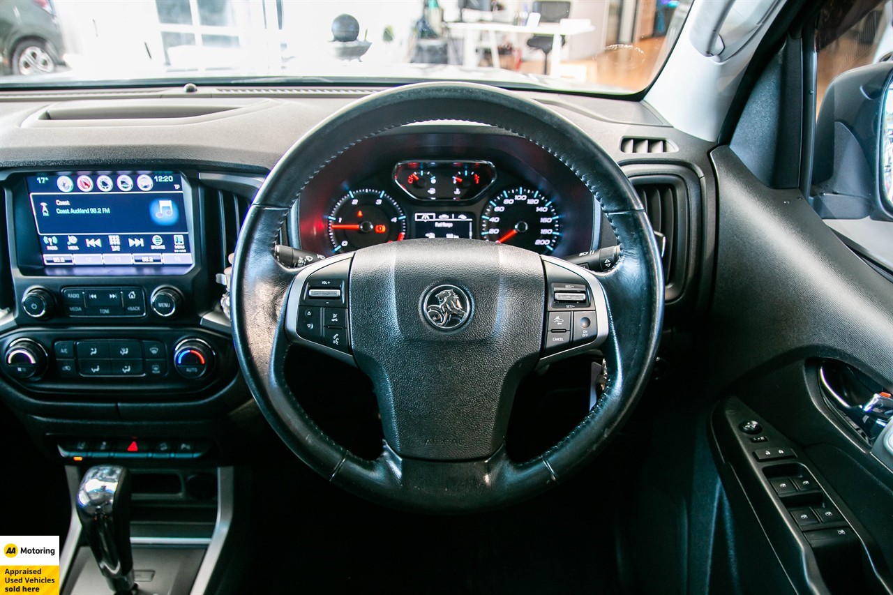 2018 Holden Colorado
