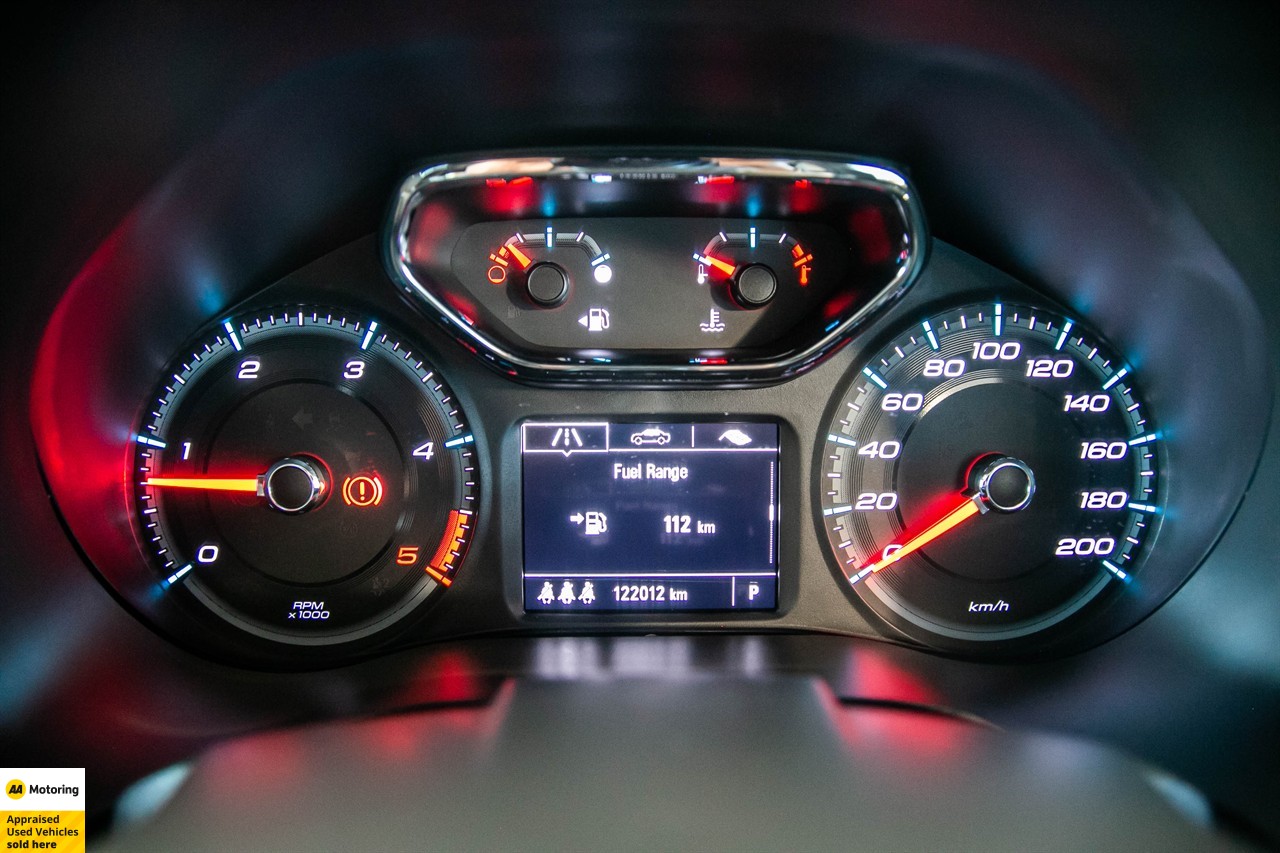 2018 Holden Colorado