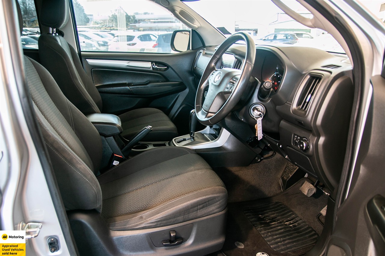 2018 Holden Colorado