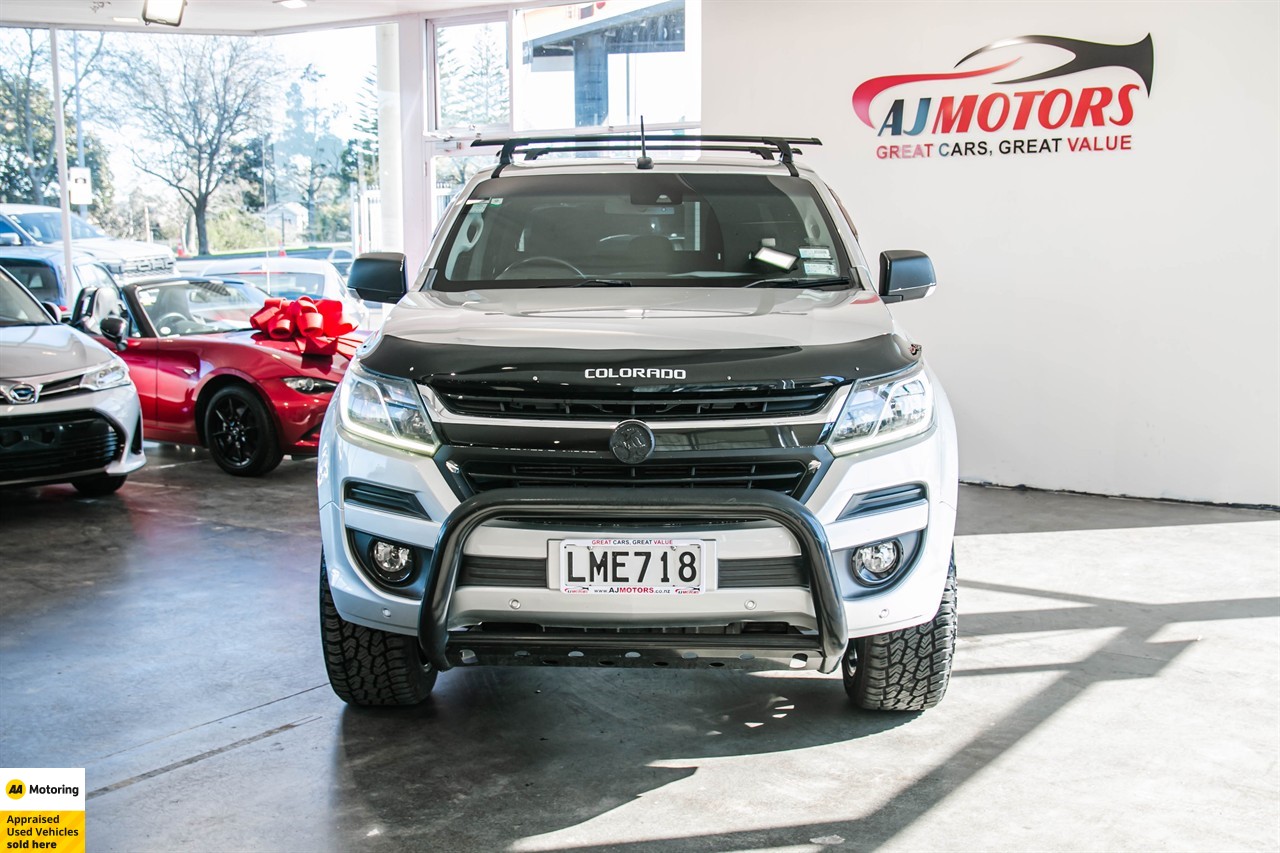 2018 Holden Colorado