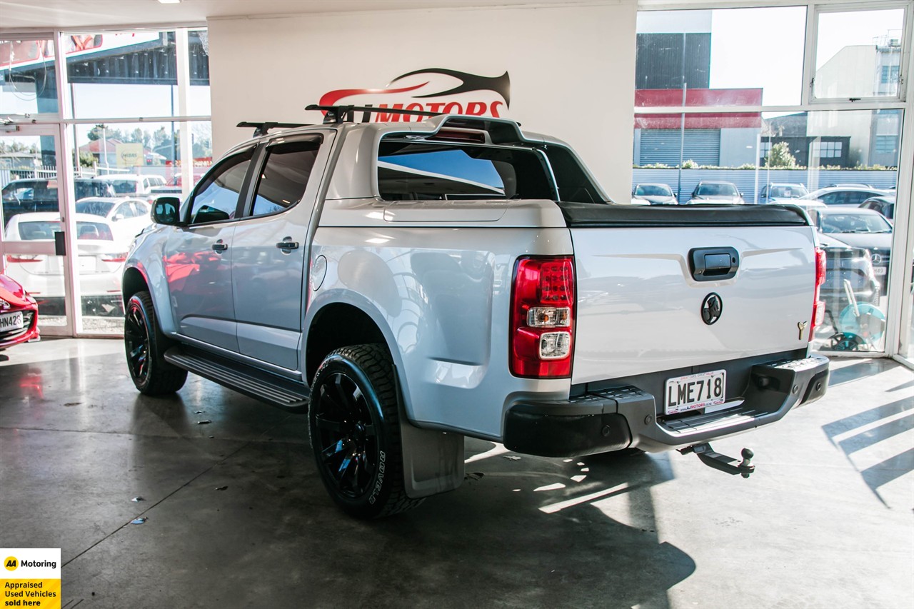 2018 Holden Colorado