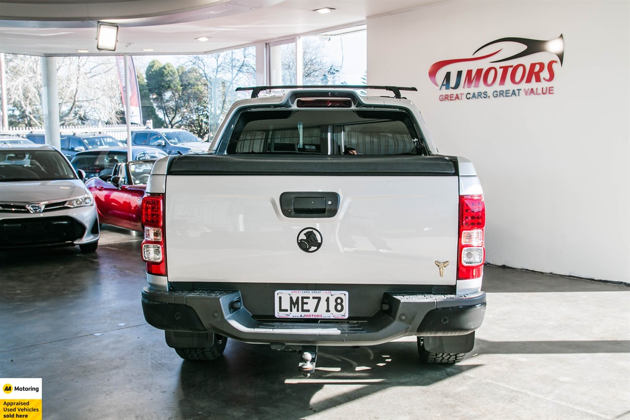2018 Holden Colorado