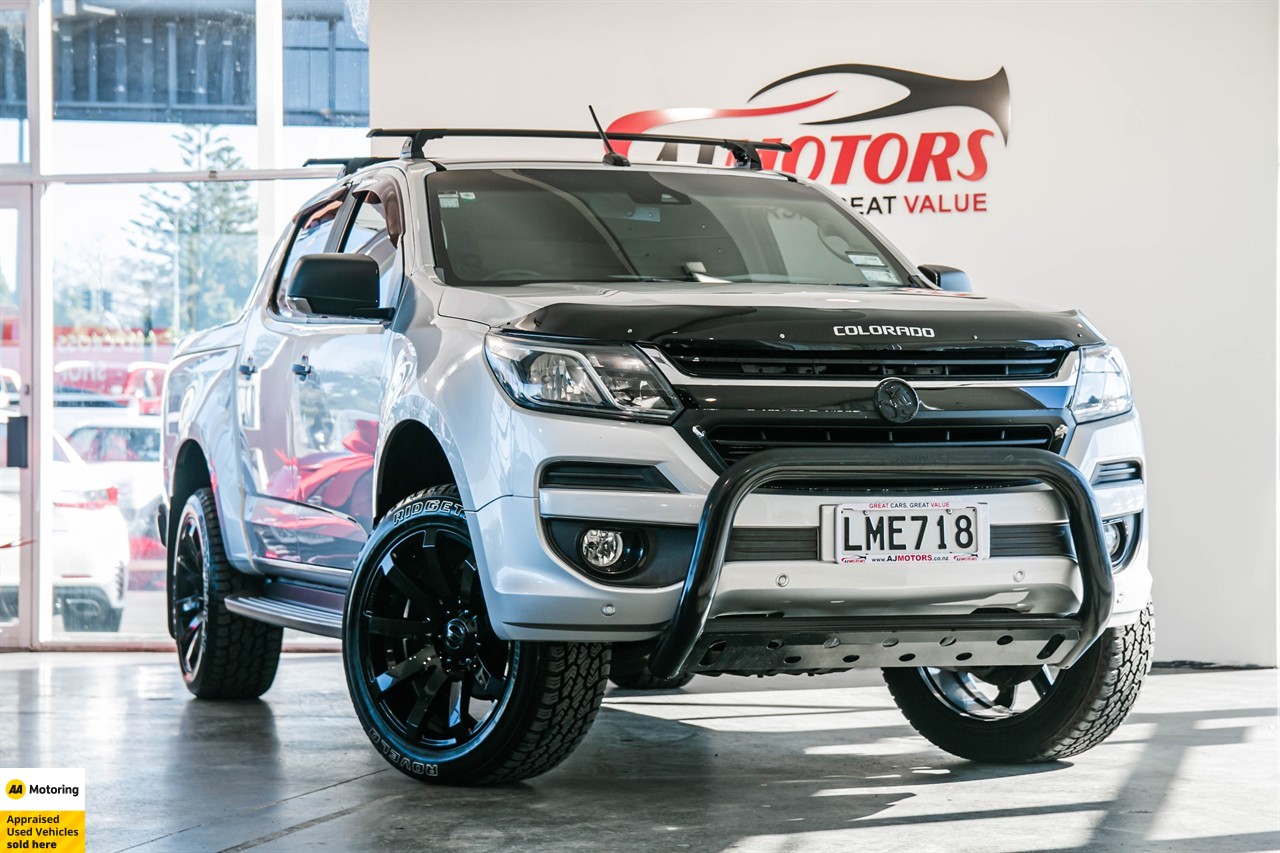 2018 Holden Colorado