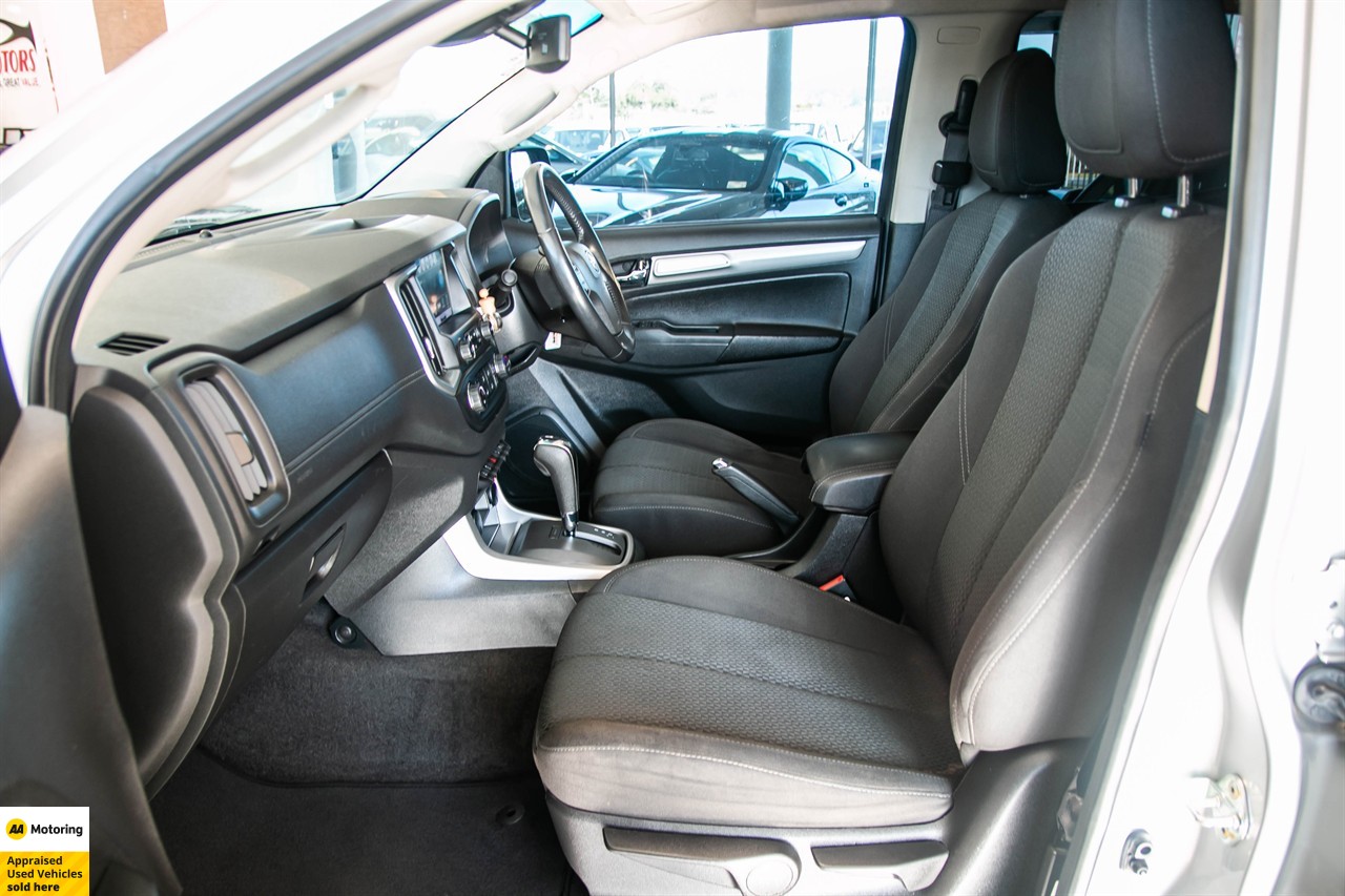 2018 Holden Colorado