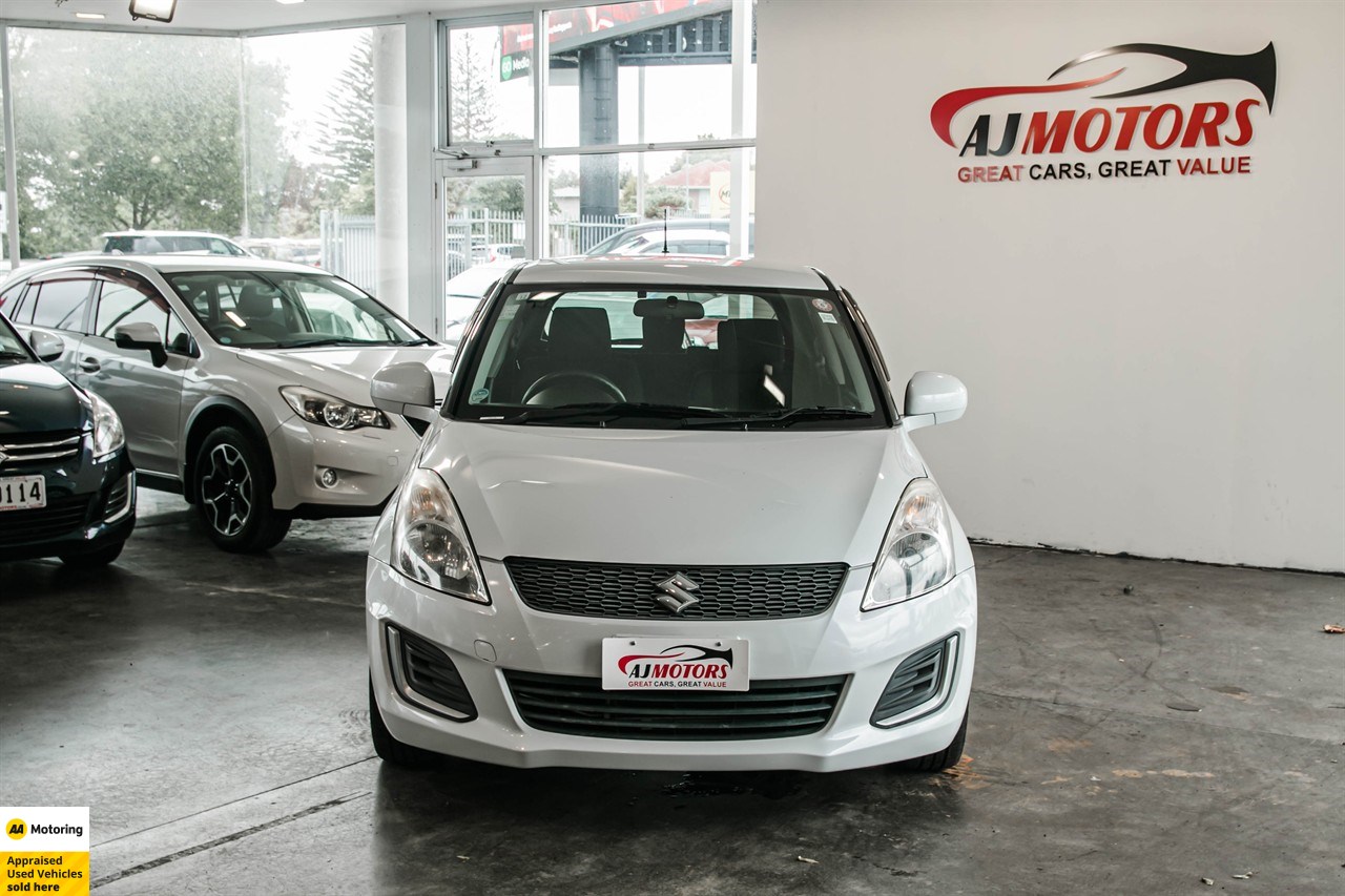 2014 Suzuki Swift