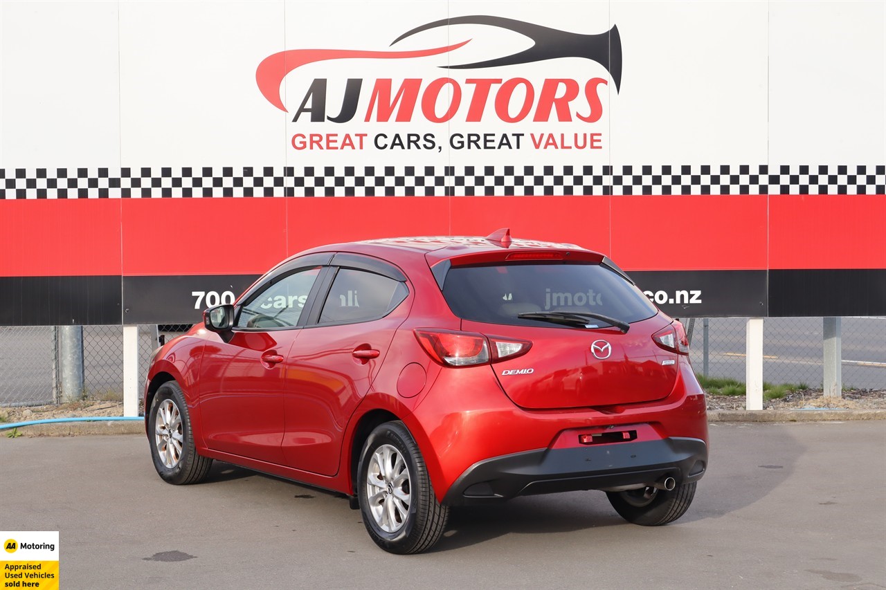 2015 Mazda Demio