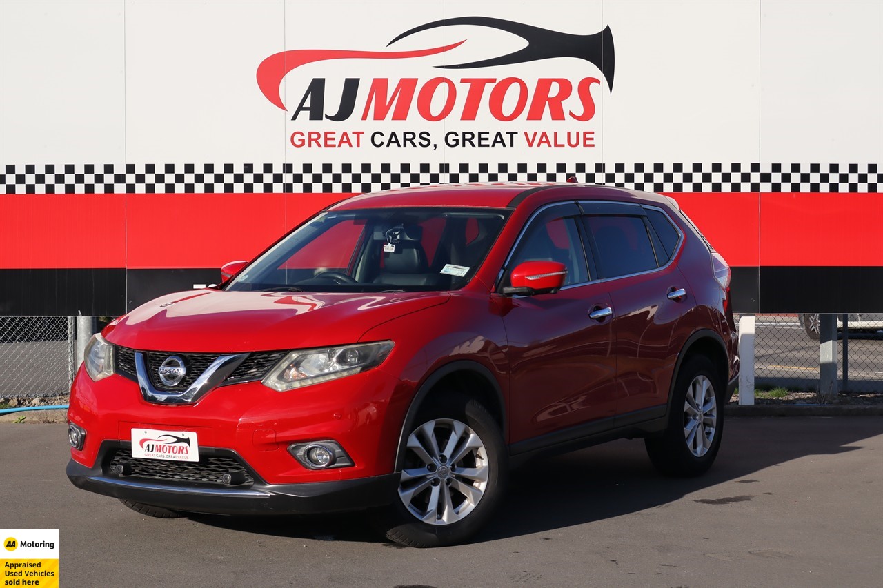 2015 Nissan X-Trail