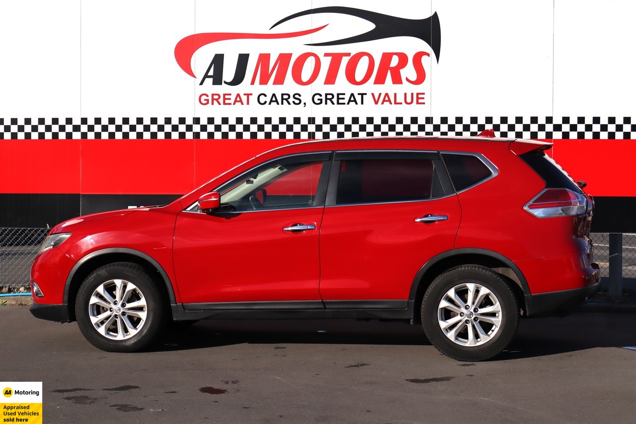 2015 Nissan X-Trail