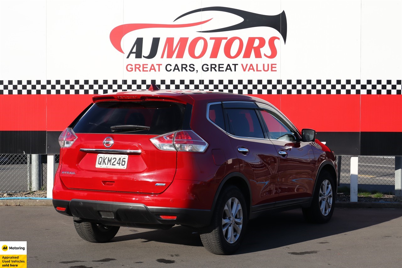 2015 Nissan X-Trail