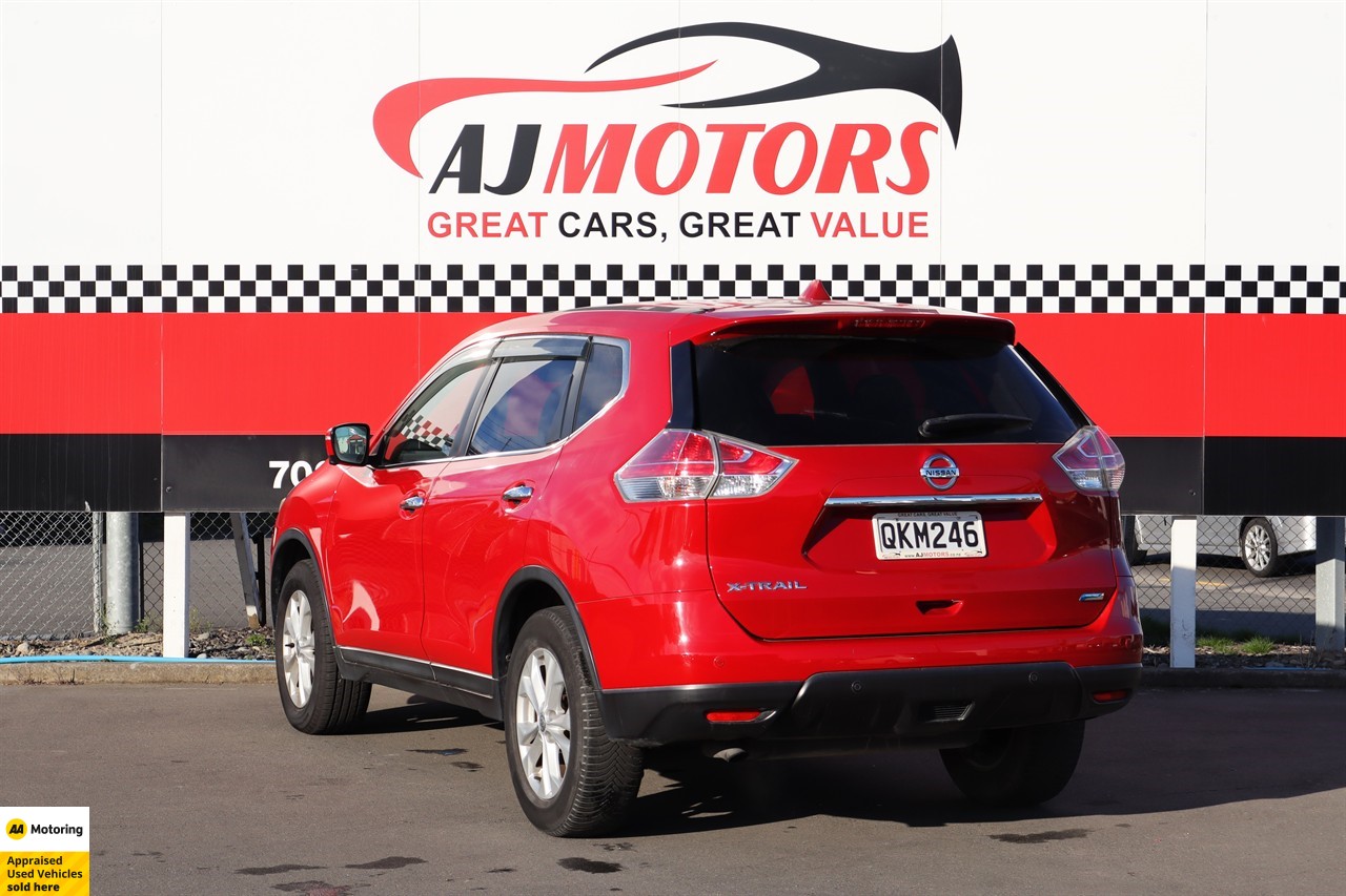 2015 Nissan X-Trail
