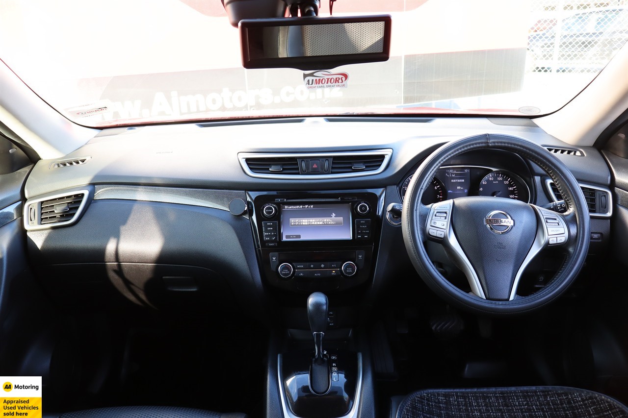 2015 Nissan X-Trail