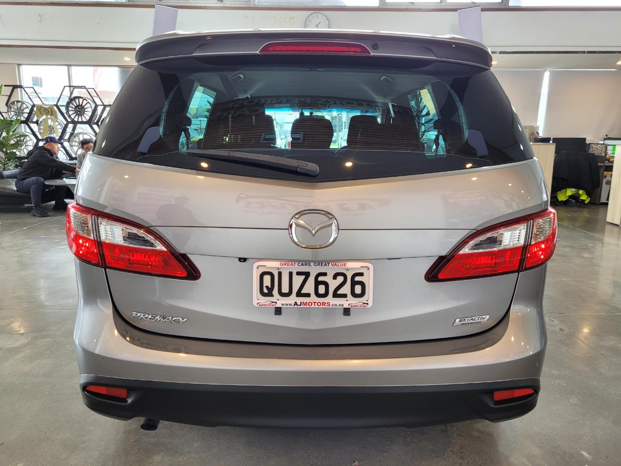 2015 Mazda Premacy
