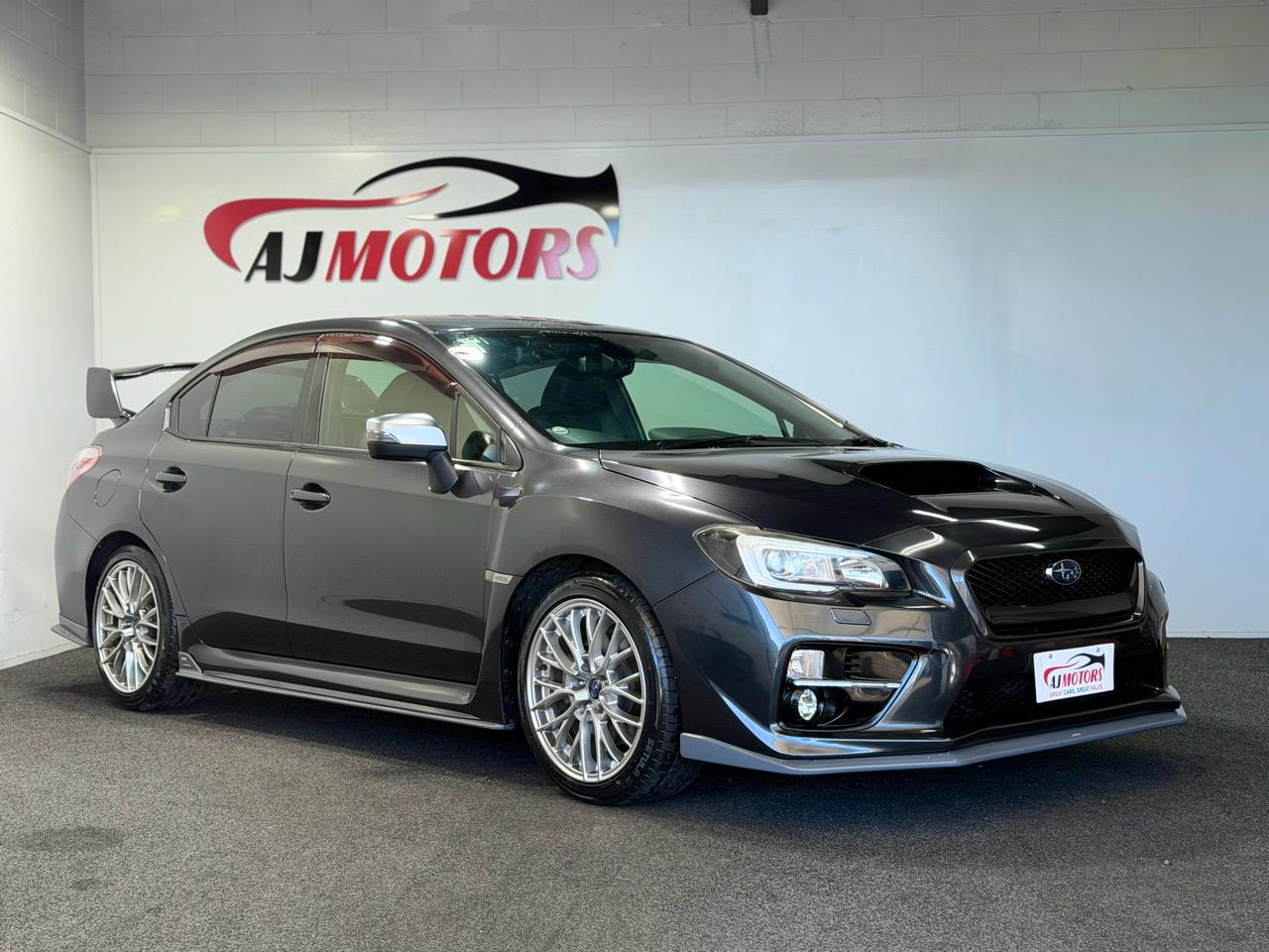 2016 Subaru WRX
