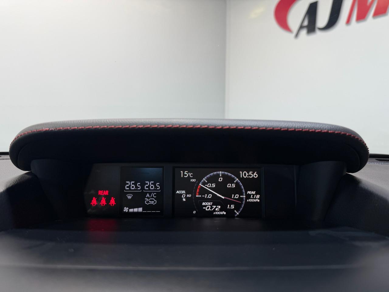 2016 Subaru WRX