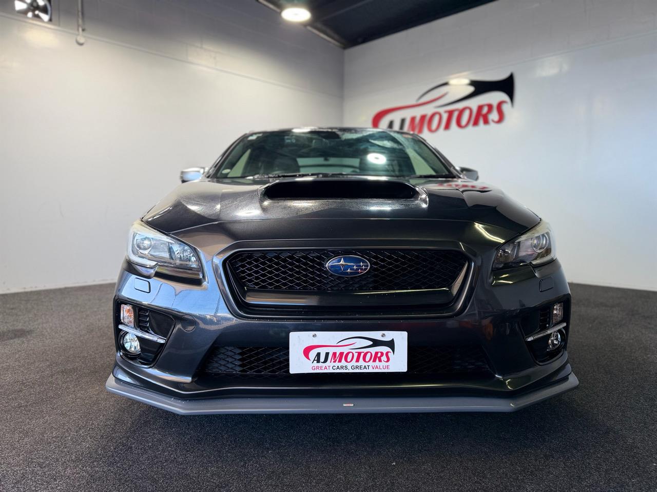 2016 Subaru WRX