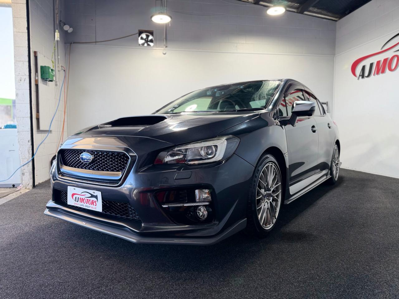 2016 Subaru WRX