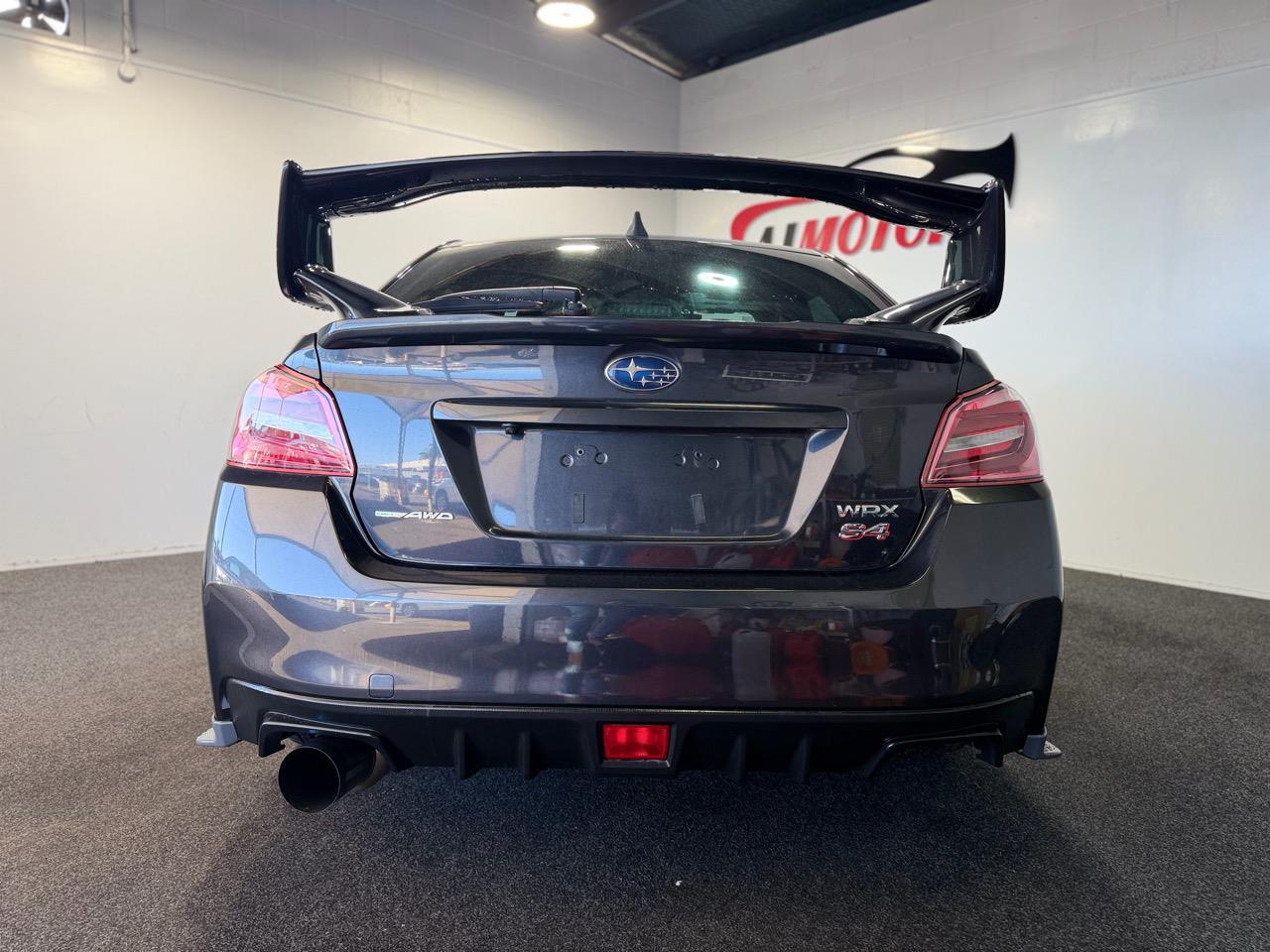 2016 Subaru WRX