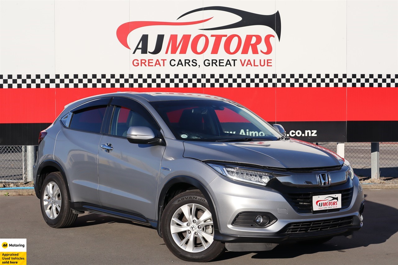 2018 Honda Vezel