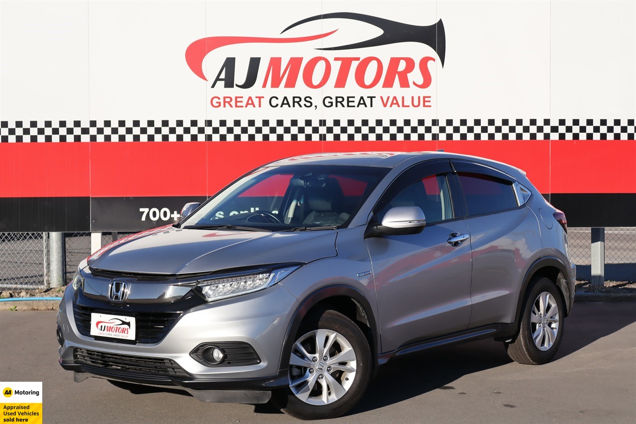 2018 Honda Vezel