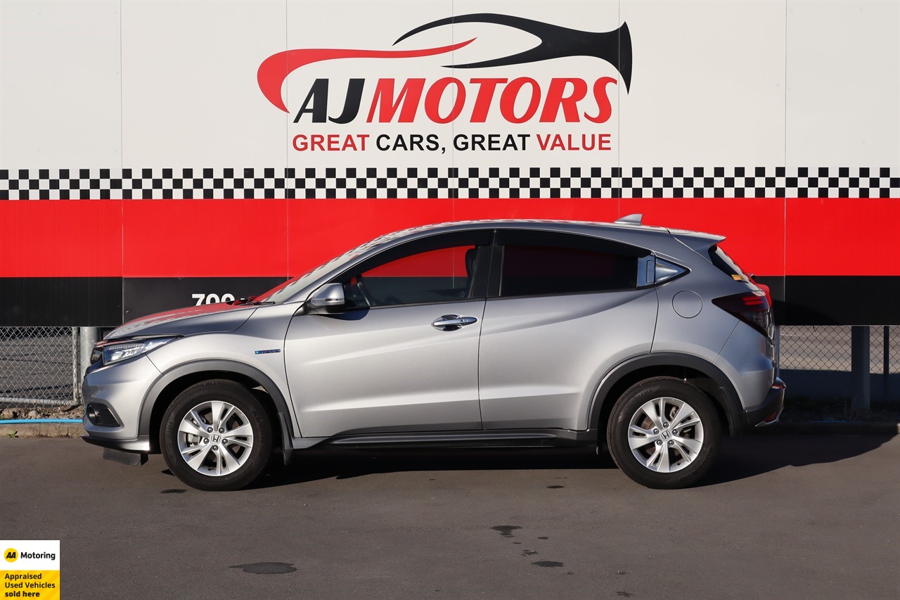 2018 Honda Vezel