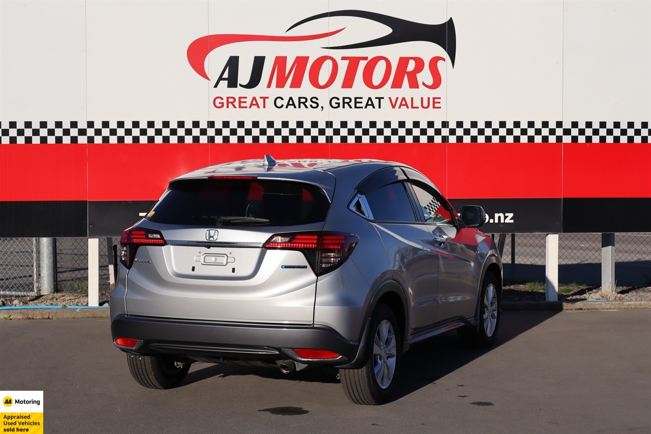 2018 Honda Vezel