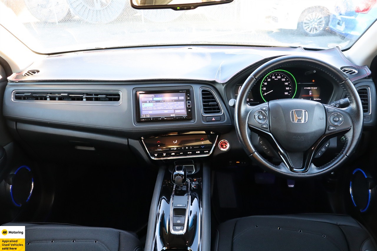 2018 Honda Vezel