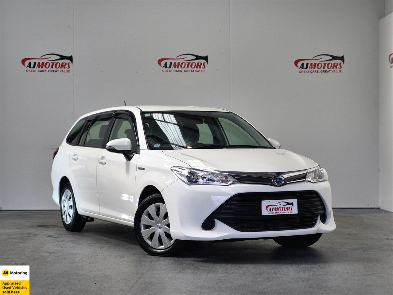 2016 Toyota COROLLA FIELDER