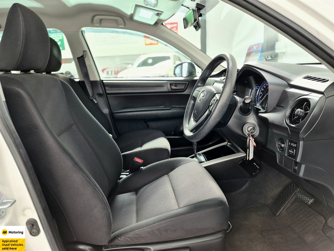 2016 Toyota COROLLA FIELDER