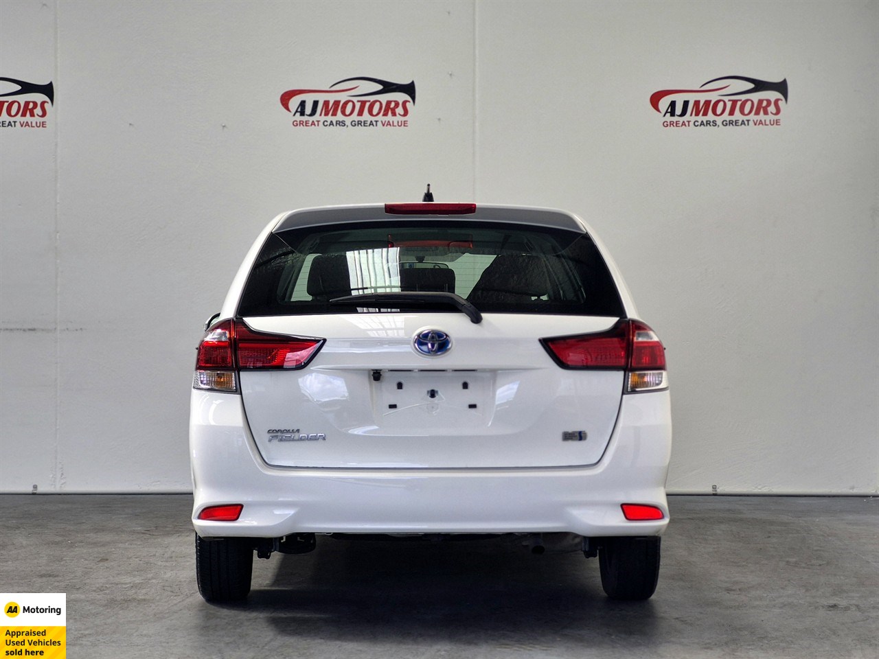 2016 Toyota COROLLA FIELDER