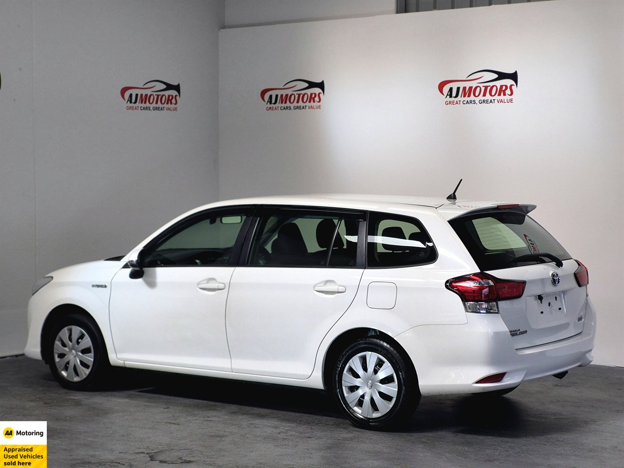 2016 Toyota COROLLA FIELDER