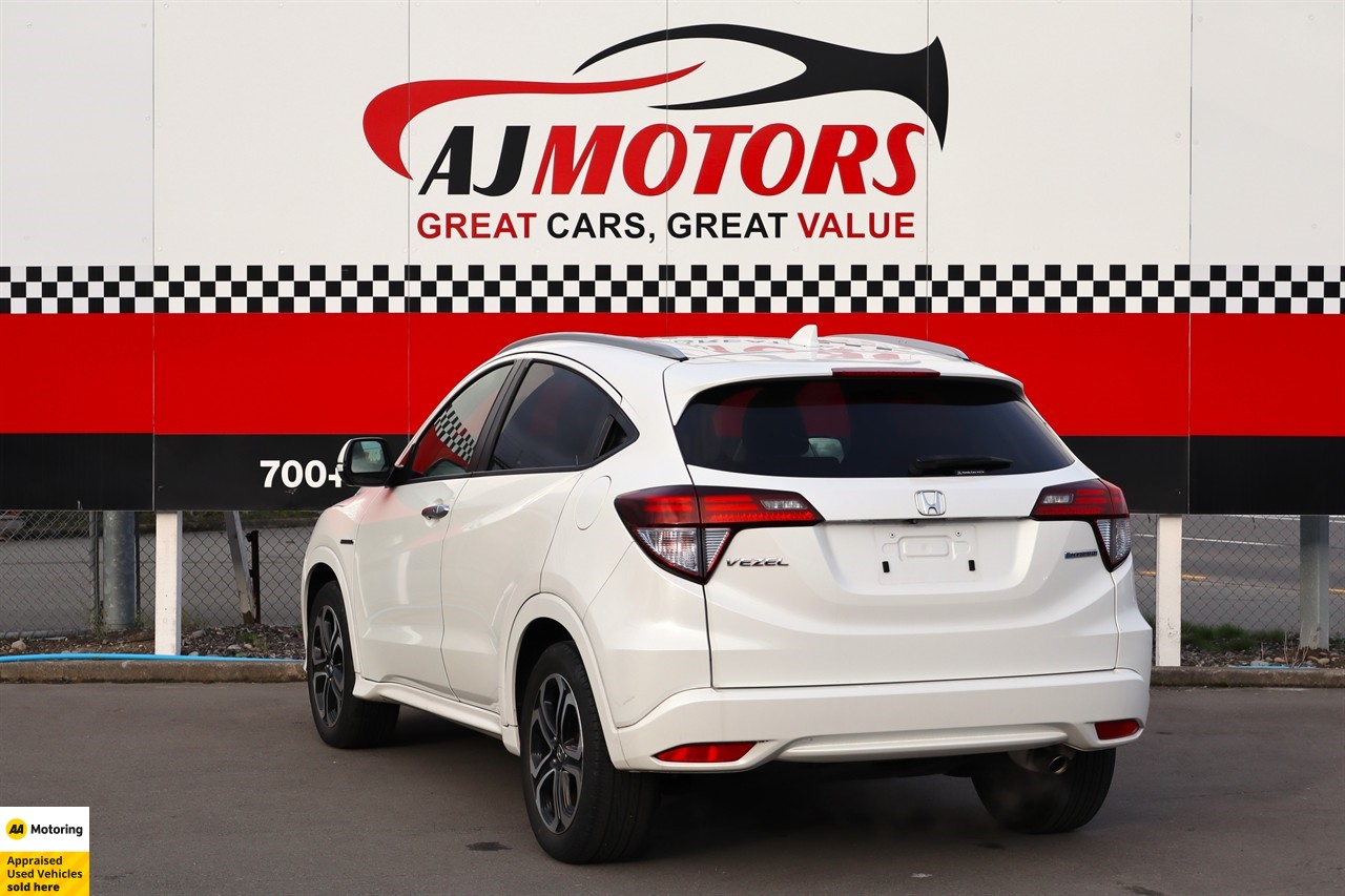 2015 Honda Vezel