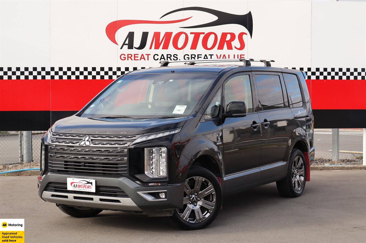 2021 Mitsubishi Delica