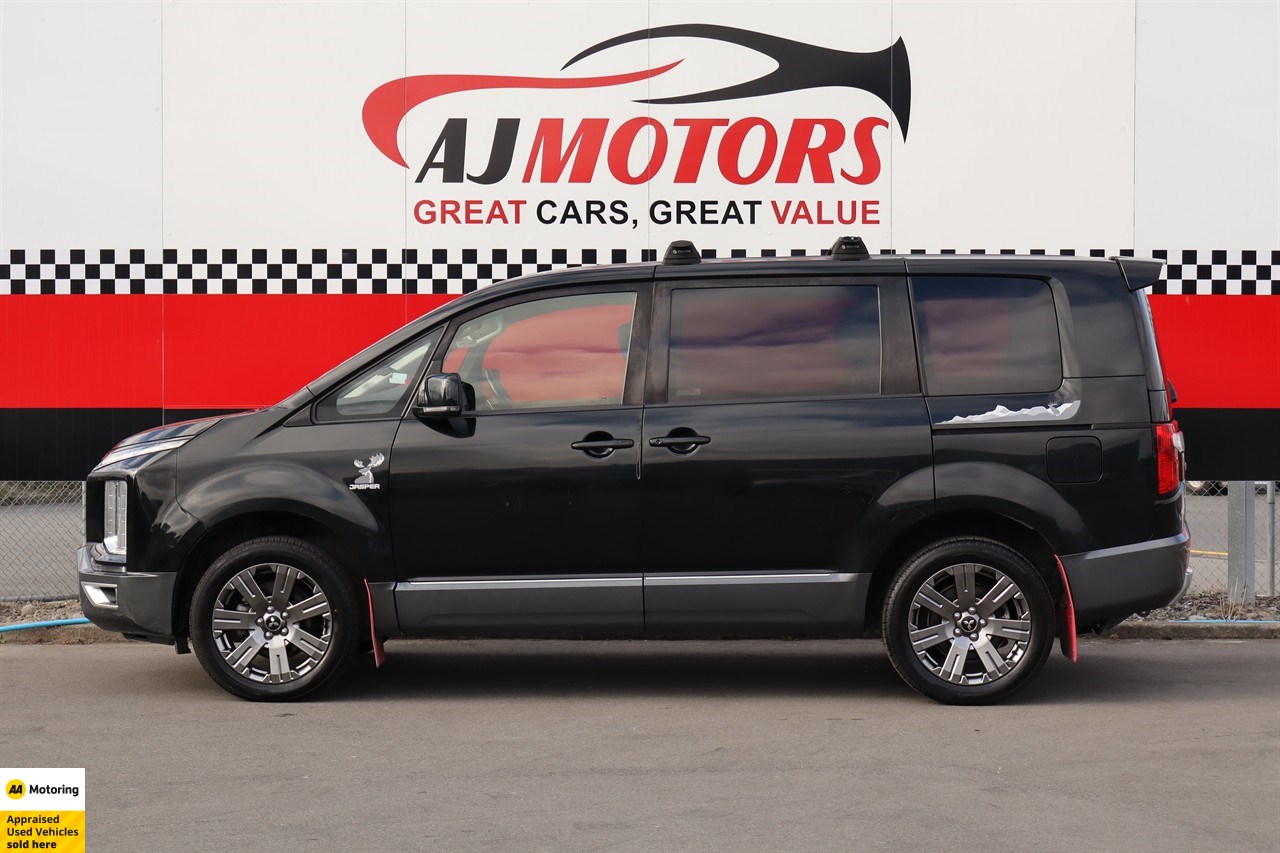 2021 Mitsubishi Delica