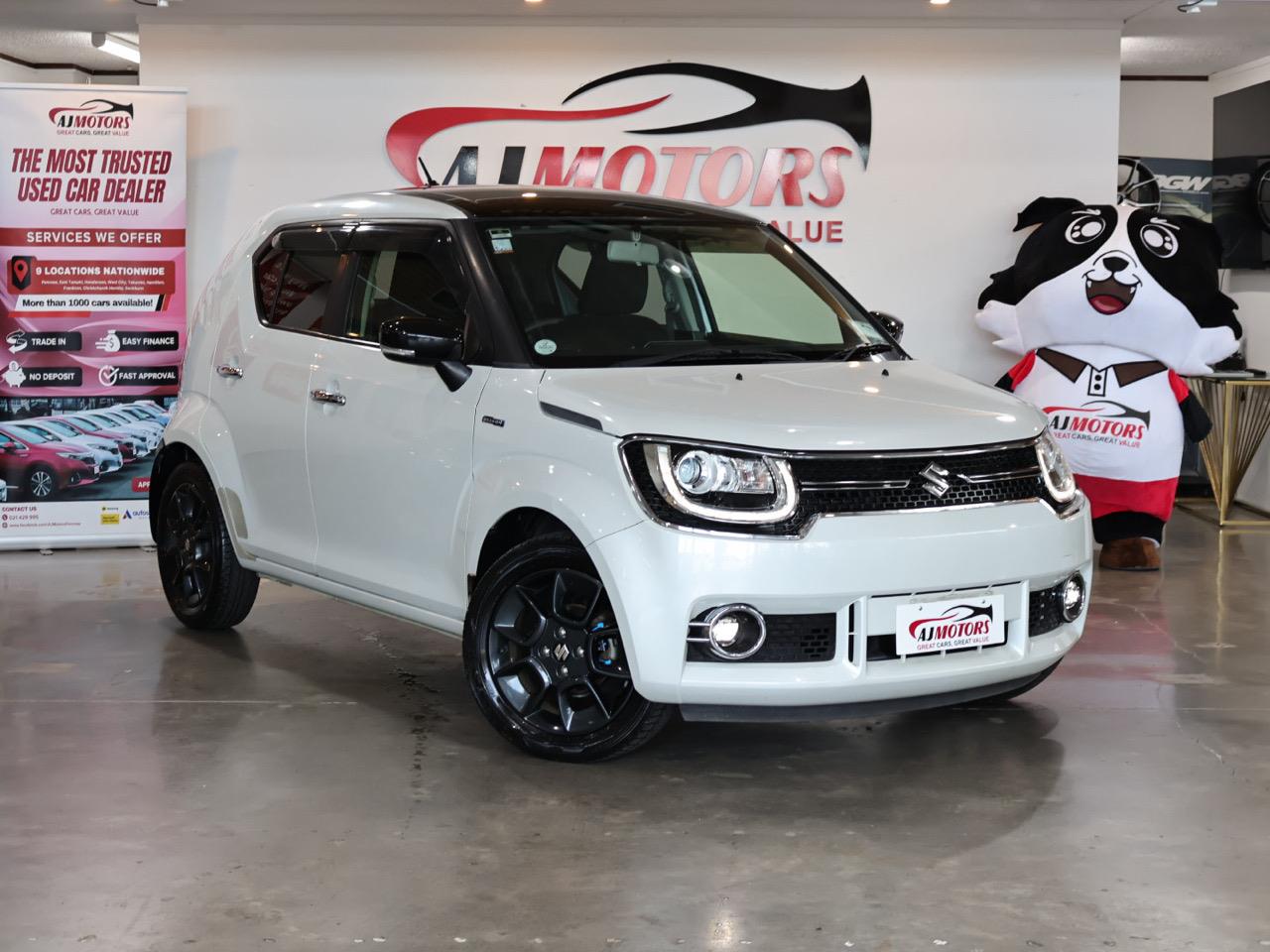 2016 Suzuki Ignis