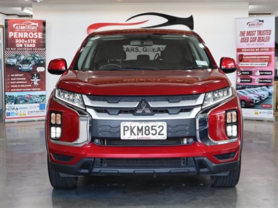 2022 Mitsubishi ASX - Thumbnail