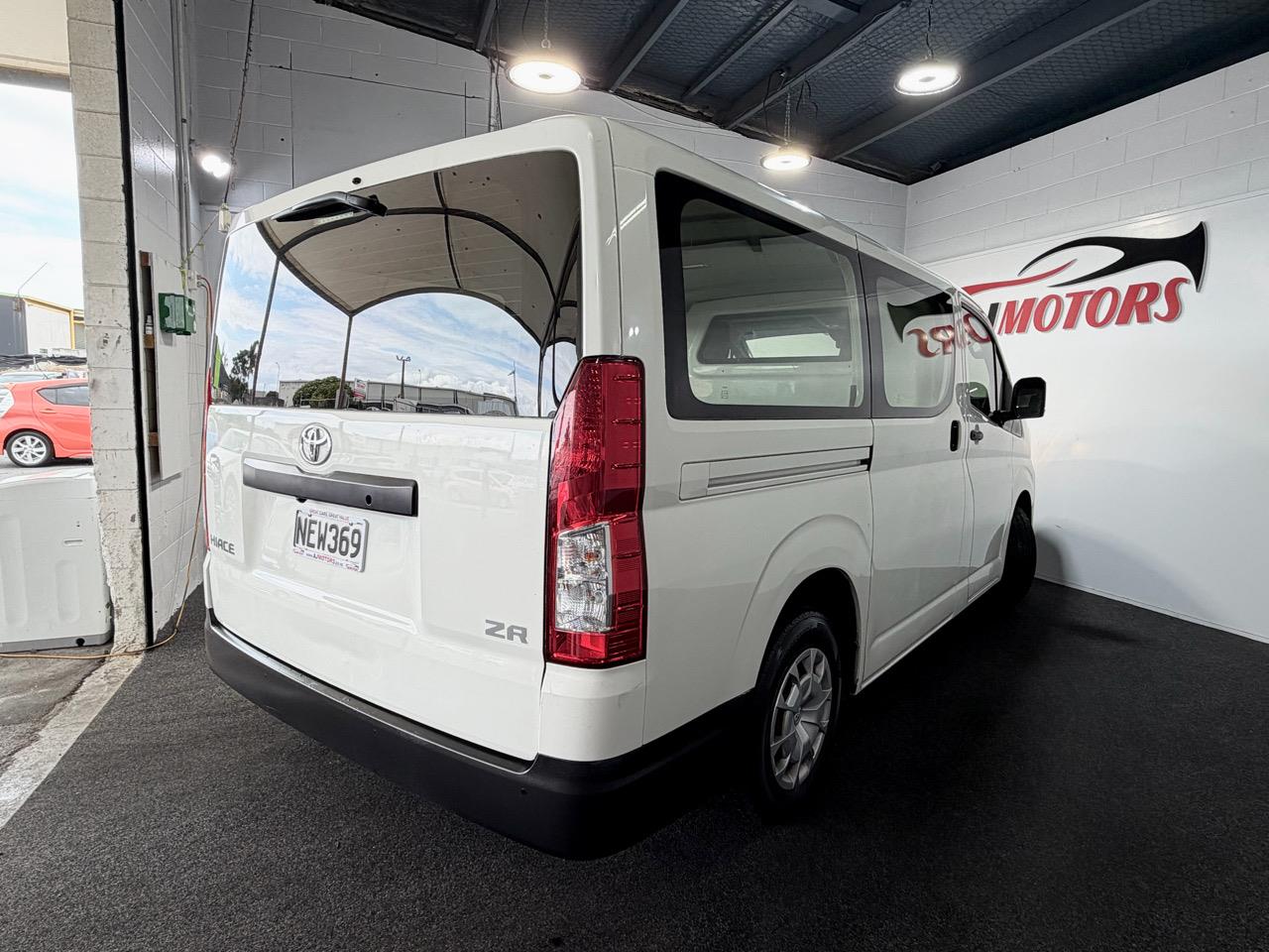 2020 Toyota Hiace