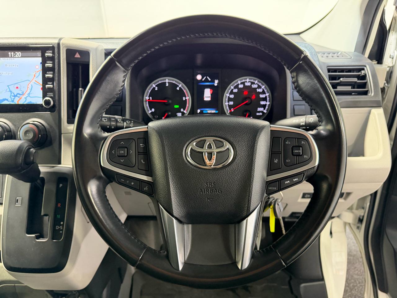 2020 Toyota Hiace