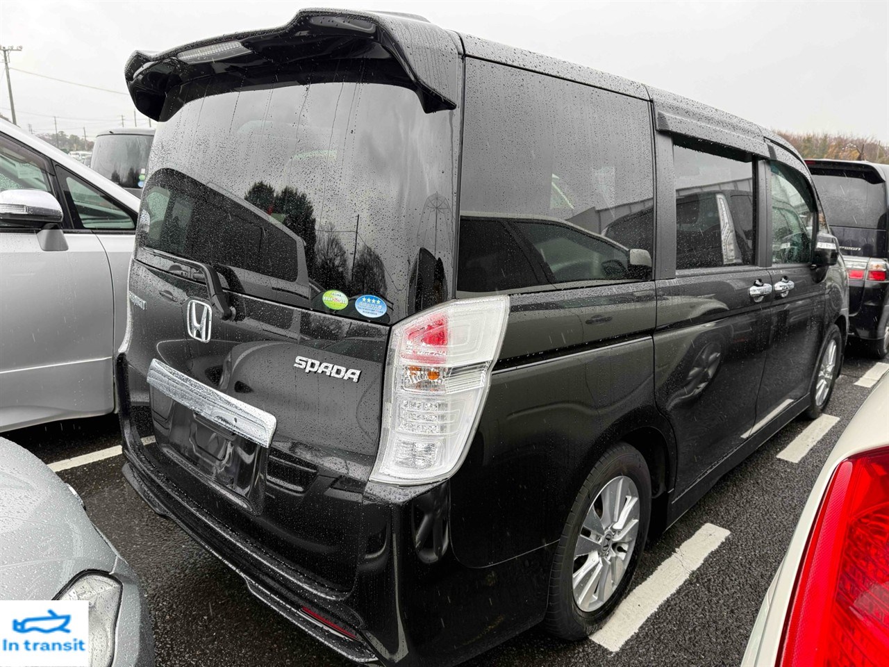 2012 Honda Step Wagon