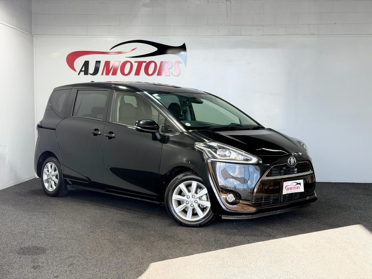 2017 Toyota Sienta