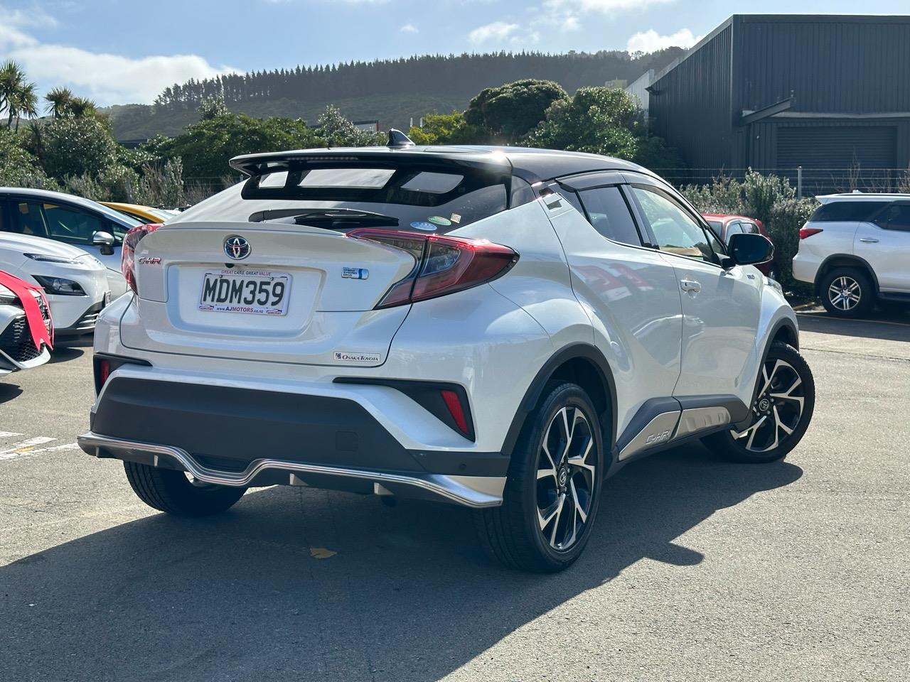 2018 Toyota C-HR