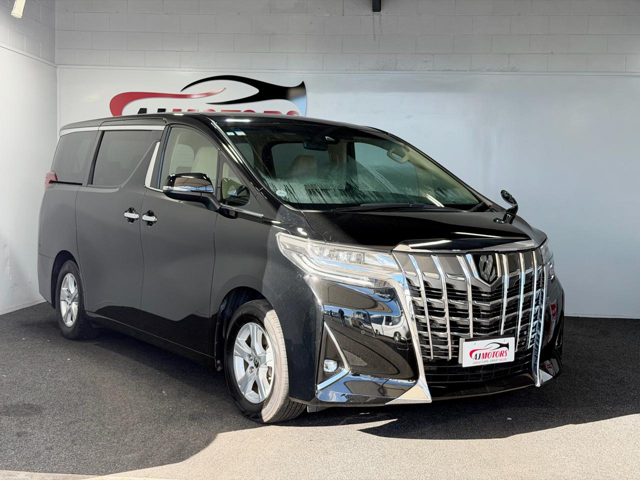 2020 Toyota Alphard