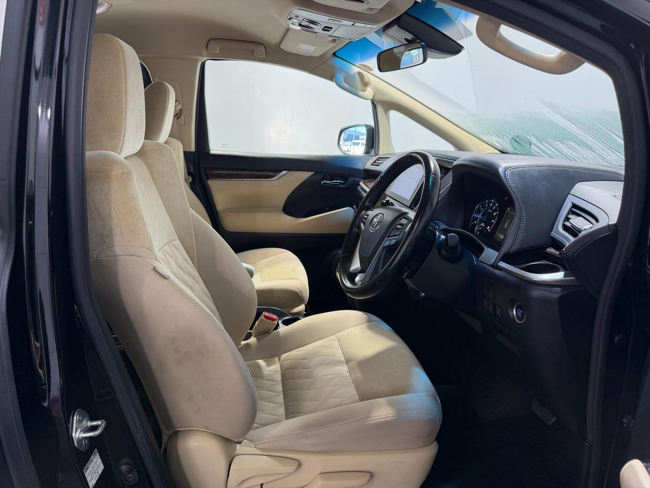 2020 Toyota Alphard