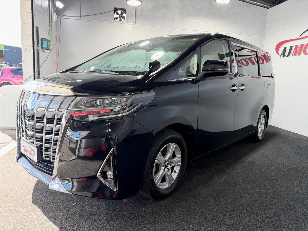 2020 Toyota Alphard